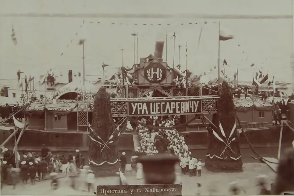 Визит цесаревича