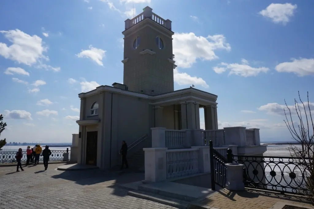 Часовня на Амурском утёсе